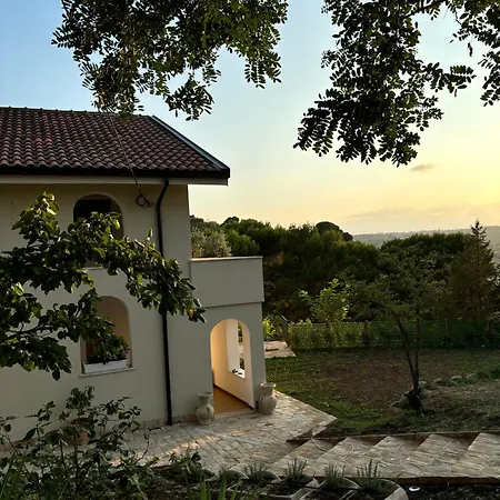 Rosmaris - Villa Nel Verde Francavilla Al Mare Exterior foto